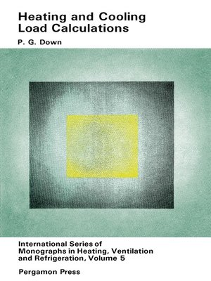cover image of Heating and Cooling Load Calculations